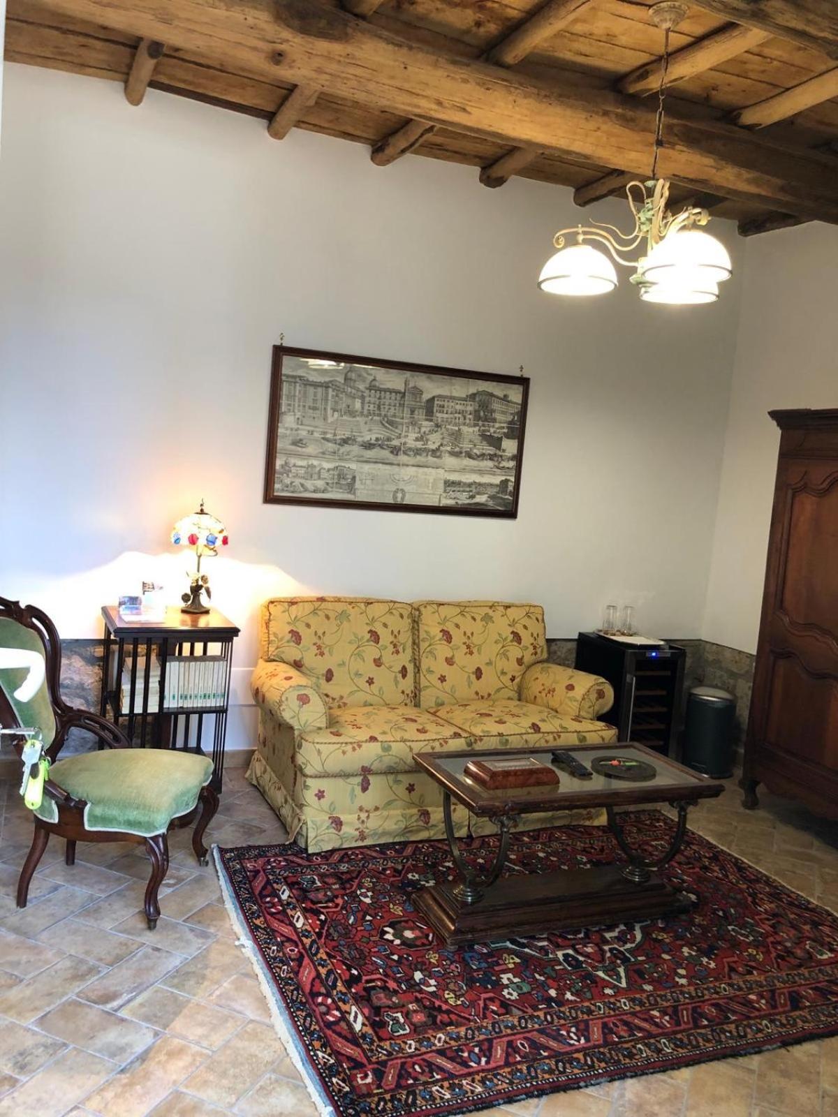 Villa Il Rifugio Del Pellegrino Vetralla Exterior foto