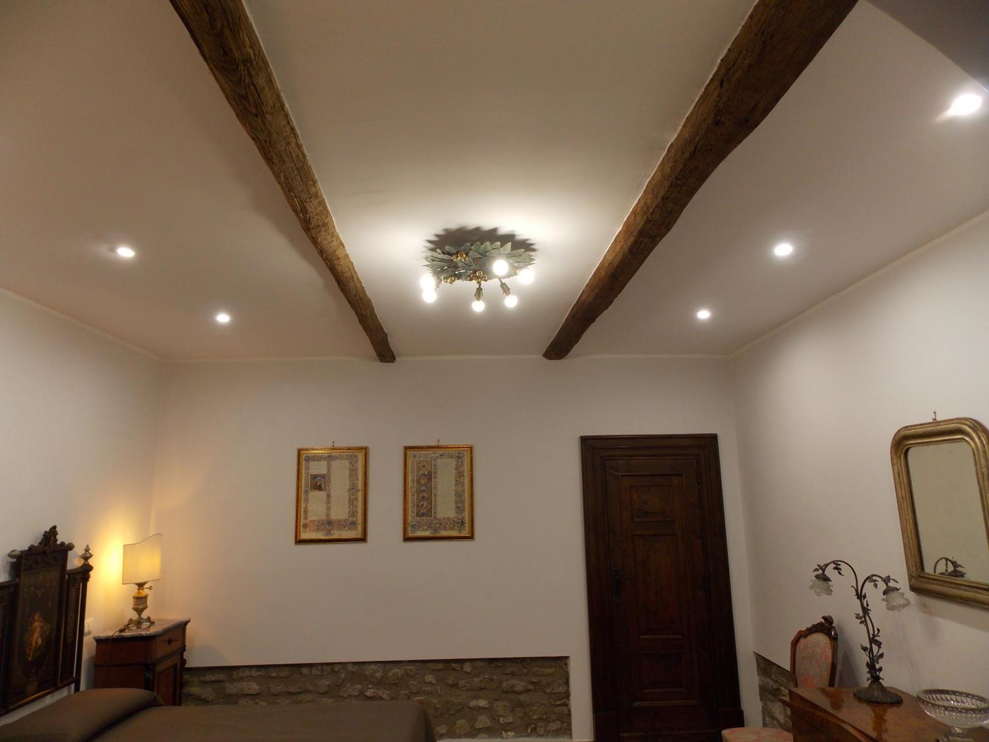 Villa Il Rifugio Del Pellegrino Vetralla Exterior foto