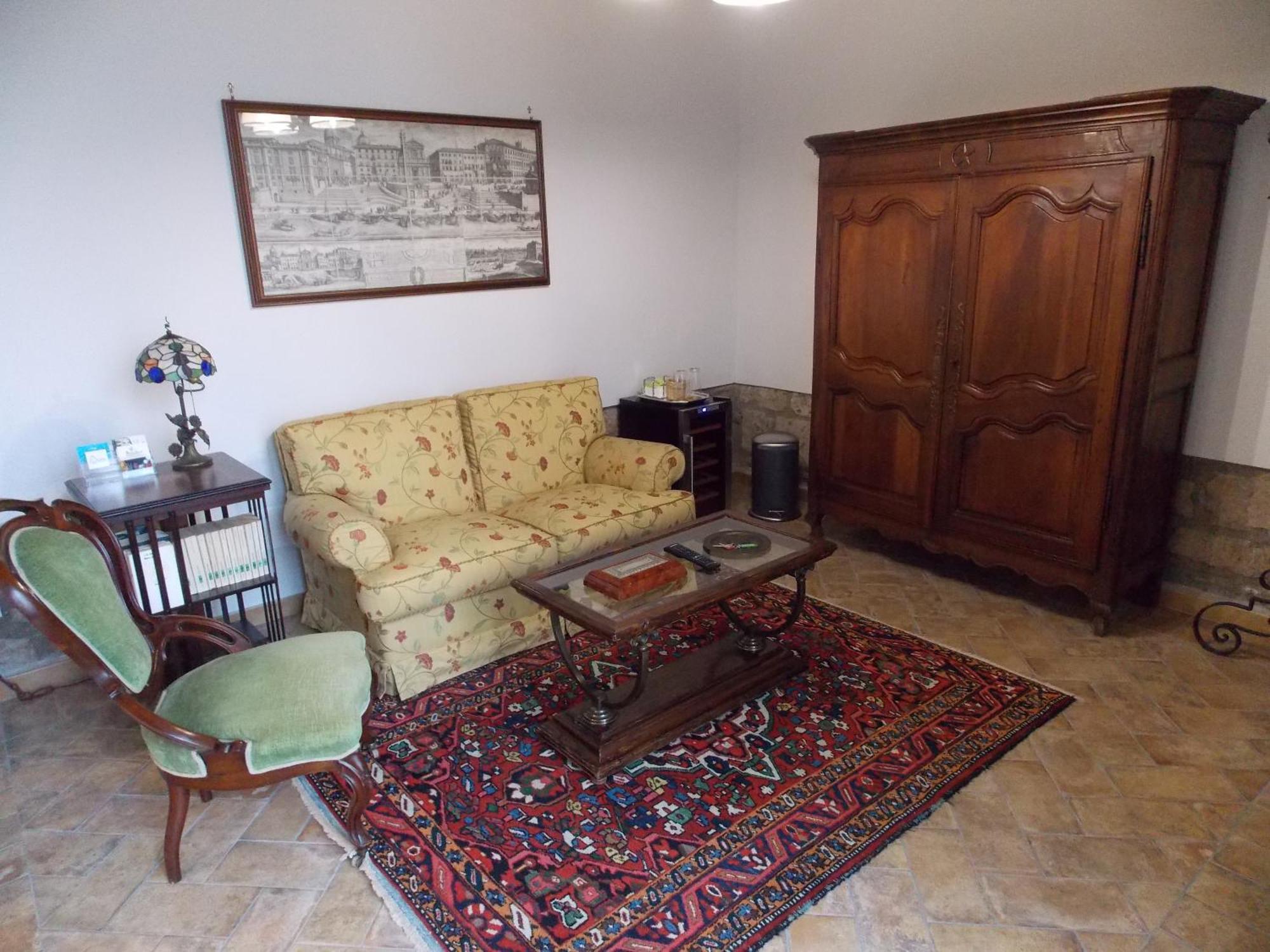 Villa Il Rifugio Del Pellegrino Vetralla Exterior foto