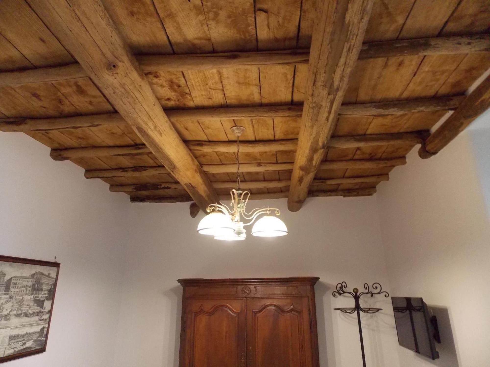 Villa Il Rifugio Del Pellegrino Vetralla Exterior foto